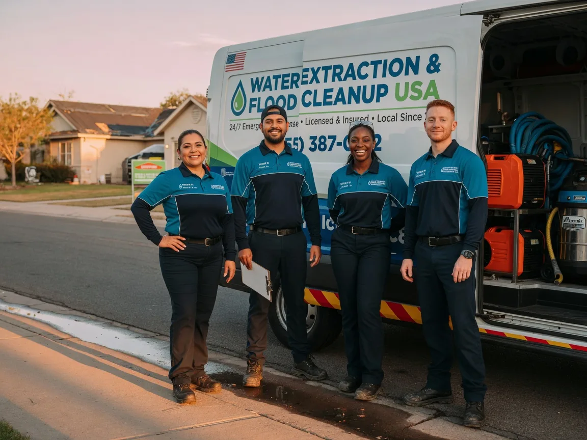 Emergency Water Extraction company in Superior, WY
